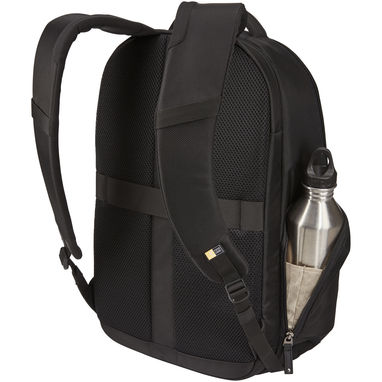 Рюкзак для ноутбука Notion, колір суцільний чорний - 12055590- Фото №3
