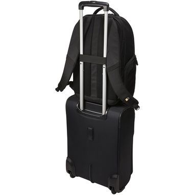 Рюкзак для ноутбука Notion, колір суцільний чорний - 12055590- Фото №4
