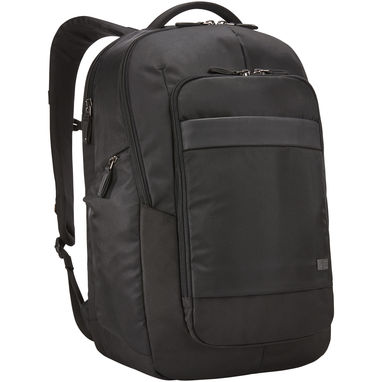 Рюкзак для ноутбука Notion, колір суцільний чорний - 12055690- Фото №1