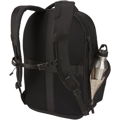Рюкзак для ноутбука Notion, колір суцільний чорний - 12055690- Фото №3