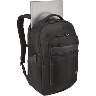 Рюкзак для ноутбука Notion, колір суцільний чорний - 12055690- Фото №4