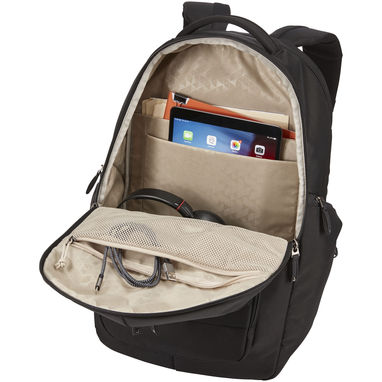 Рюкзак для ноутбука Notion, колір суцільний чорний - 12055690- Фото №5
