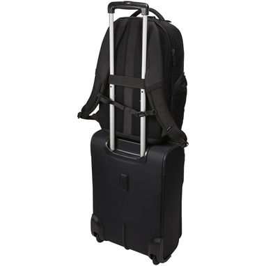 Рюкзак для ноутбука Notion, колір суцільний чорний - 12055690- Фото №6