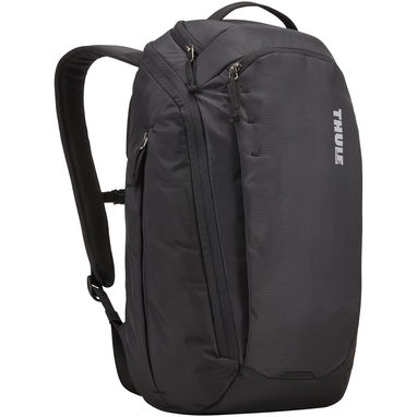 Рюкзак для ноутбука EnRoute, колір суцільний чорний - 12056690- Фото №1