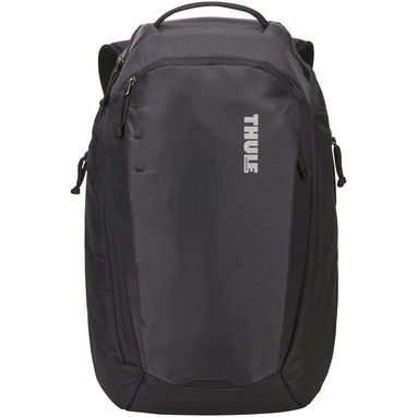 Рюкзак для ноутбука EnRoute, цвет сплошной черный - 12056690- Фото №2