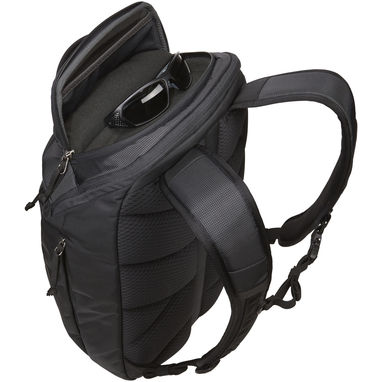 Рюкзак для ноутбука EnRoute, колір суцільний чорний - 12056690- Фото №5