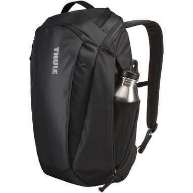 Рюкзак для ноутбука EnRoute, колір суцільний чорний - 12056690- Фото №6
