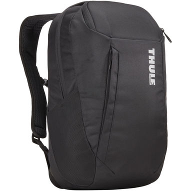 Рюкзак для ноутбука Accent, колір суцільний чорний - 12056790- Фото №1