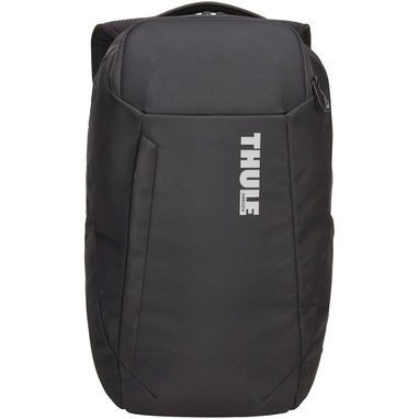 Рюкзак для ноутбука Accent, колір суцільний чорний - 12056790- Фото №2