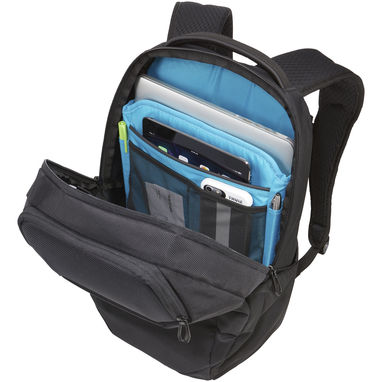 Рюкзак для ноутбука Accent, колір суцільний чорний - 12056790- Фото №4