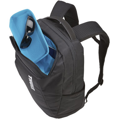 Рюкзак для ноутбука Accent, цвет сплошной черный - 12056790- Фото №5