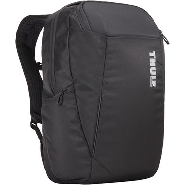 Рюкзак для ноутбука Accent, колір суцільний чорний - 12056890- Фото №1