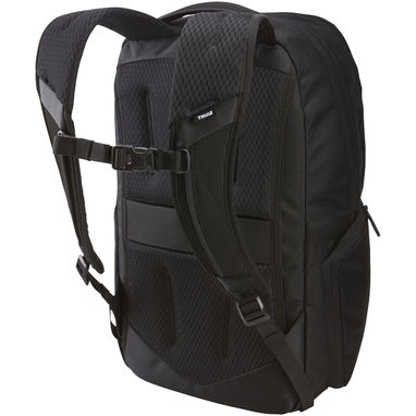 Рюкзак для ноутбука Accent, колір суцільний чорний - 12056890- Фото №3