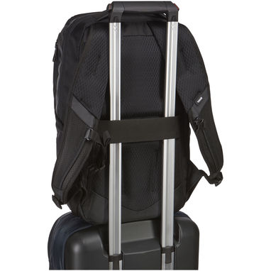 Рюкзак для ноутбука Accent, колір суцільний чорний - 12056890- Фото №6