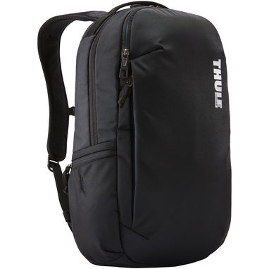 Рюкзак для ноутбука Subterra, колір суцільний чорний - 12056990- Фото №1