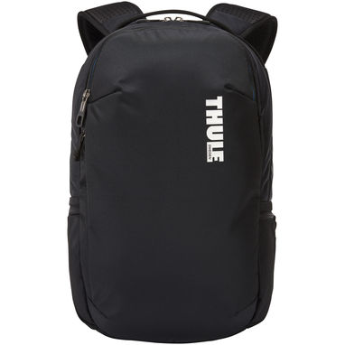 Рюкзак для ноутбука Subterra, колір суцільний чорний - 12056990- Фото №2