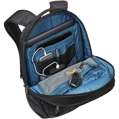 Рюкзак для ноутбука Subterra, колір суцільний чорний - 12056990- Фото №4