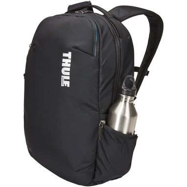 Рюкзак для ноутбука Subterra, колір суцільний чорний - 12056990- Фото №5