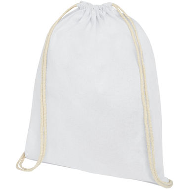 Рюкзак на шнурках Oregon, колір білий - 12057501- Фото №1