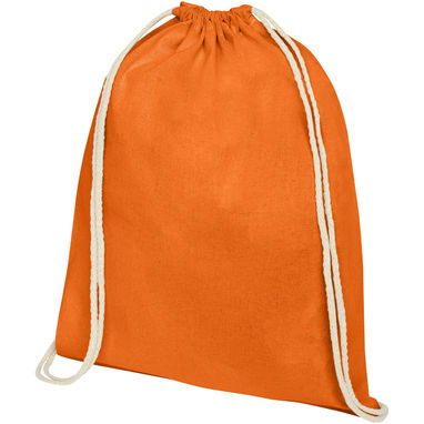 Рюкзак на шнурках Oregon, колір помаранчевий - 12057531- Фото №1