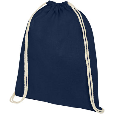 Рюкзак на шнурках Oregon, колір темно-синій - 12057555- Фото №1