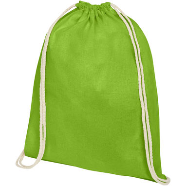 Рюкзак на шнурках Oregon , цвет лайм - 12057563- Фото №1