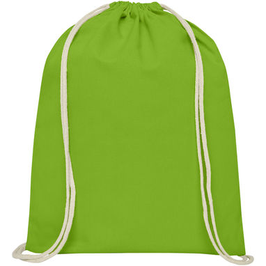 Рюкзак на шнурках Oregon, колір лайм - 12057563- Фото №2