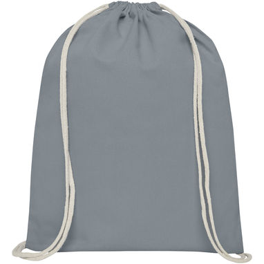 Рюкзак на шнурках Oregon , цвет серый - 12057582- Фото №2