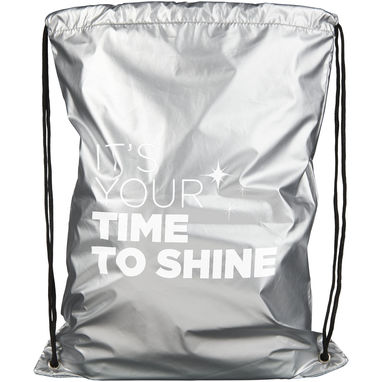 Рюкзак Be Inspired, колір сріблястий - 12057681- Фото №1