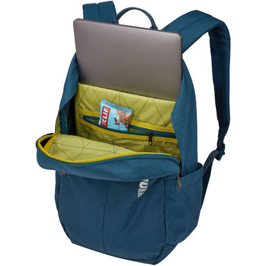 Рюкзак для ноутбука Notus, колір синій крижаний - 12060150- Фото №4