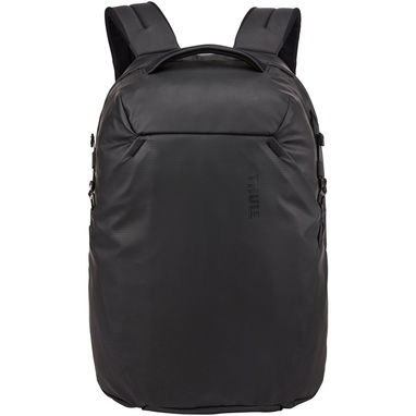Рюкзак Tact для ноутбука, колір суцільний чорний - 12060290- Фото №2