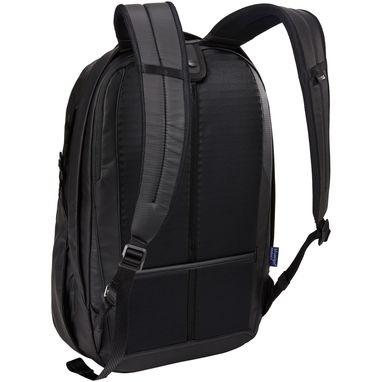 Рюкзак Tact для ноутбука, колір суцільний чорний - 12060290- Фото №3