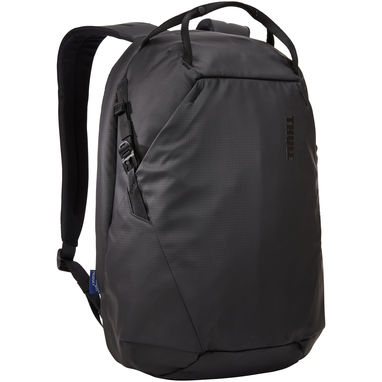 Рюкзак для ноутбука Tact, колір суцільний чорний - 12060390- Фото №1