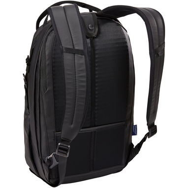 Рюкзак для ноутбука Tact , цвет сплошной черный - 12060390- Фото №3