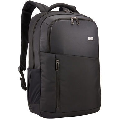 Рюкзак для ноутбука Propel, колір суцільний чорний - 12060790- Фото №1