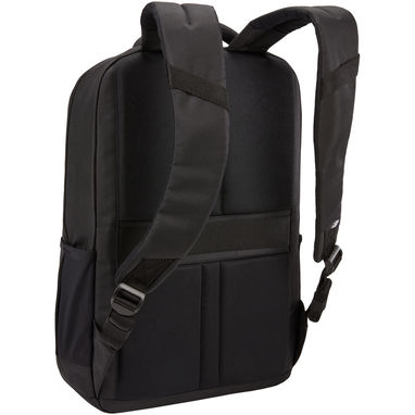 Рюкзак для ноутбука Propel, колір суцільний чорний - 12060790- Фото №3