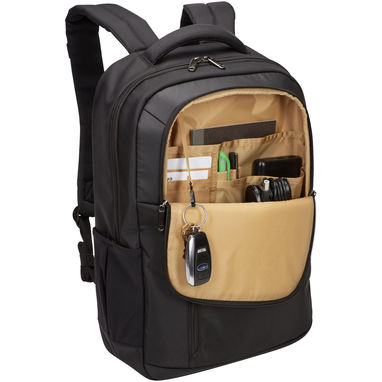 Рюкзак для ноутбука Propel, колір суцільний чорний - 12060790- Фото №4