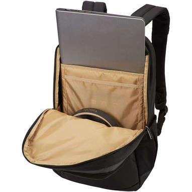 Рюкзак для ноутбука Propel, колір суцільний чорний - 12060790- Фото №5