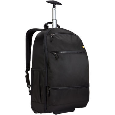 Рюкзак складаний для ноутбука Bryker, колір суцільний чорний - 12060990- Фото №1