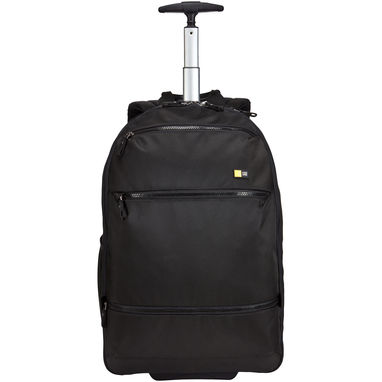 Рюкзак складной для ноутбука Bryker , цвет сплошной черный - 12060990- Фото №2
