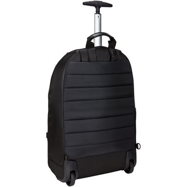 Рюкзак складаний для ноутбука Bryker, колір суцільний чорний - 12060990- Фото №3