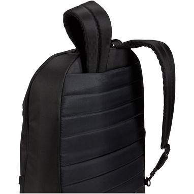 Рюкзак складаний для ноутбука Bryker, колір суцільний чорний - 12060990- Фото №5