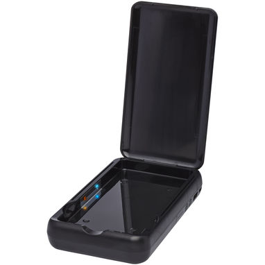 УФ-стерилізатор для смартфона Nucleus, колір суцільний чорний - 12413590- Фото №6