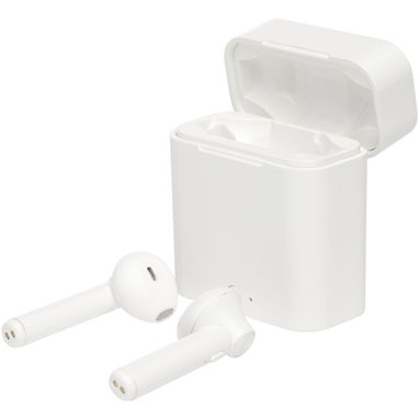 Навушники бездротові Volantis True Wireless, колір білий - 12414601- Фото №1