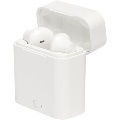Навушники бездротові Volantis True Wireless, колір білий - 12414601- Фото №6