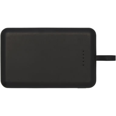 Зарядний пристрій бездротовий портативний Kano, колір суцільний чорний - 12414990- Фото №3