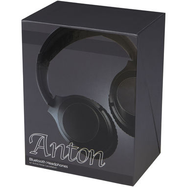 Навушники ANC Anton, колір суцільний чорний - 12415890- Фото №2
