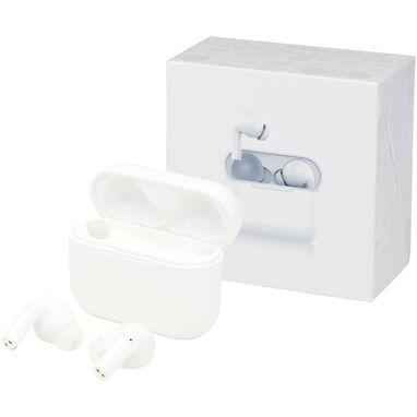 Навушники бездротові Braavos 2 True Wireless, колір білий - 12416001- Фото №5