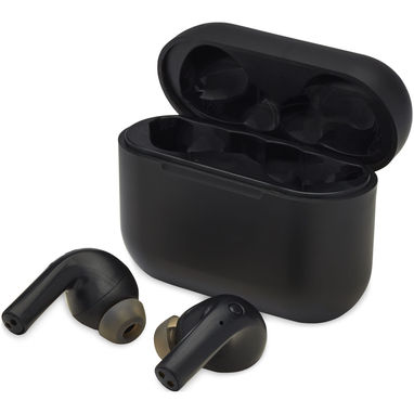Навушники бездротові Braavos 2 True Wireless, колір суцільний чорний - 12416090- Фото №1