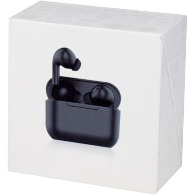 Навушники бездротові Braavos 2 True Wireless, колір суцільний чорний - 12416090- Фото №2